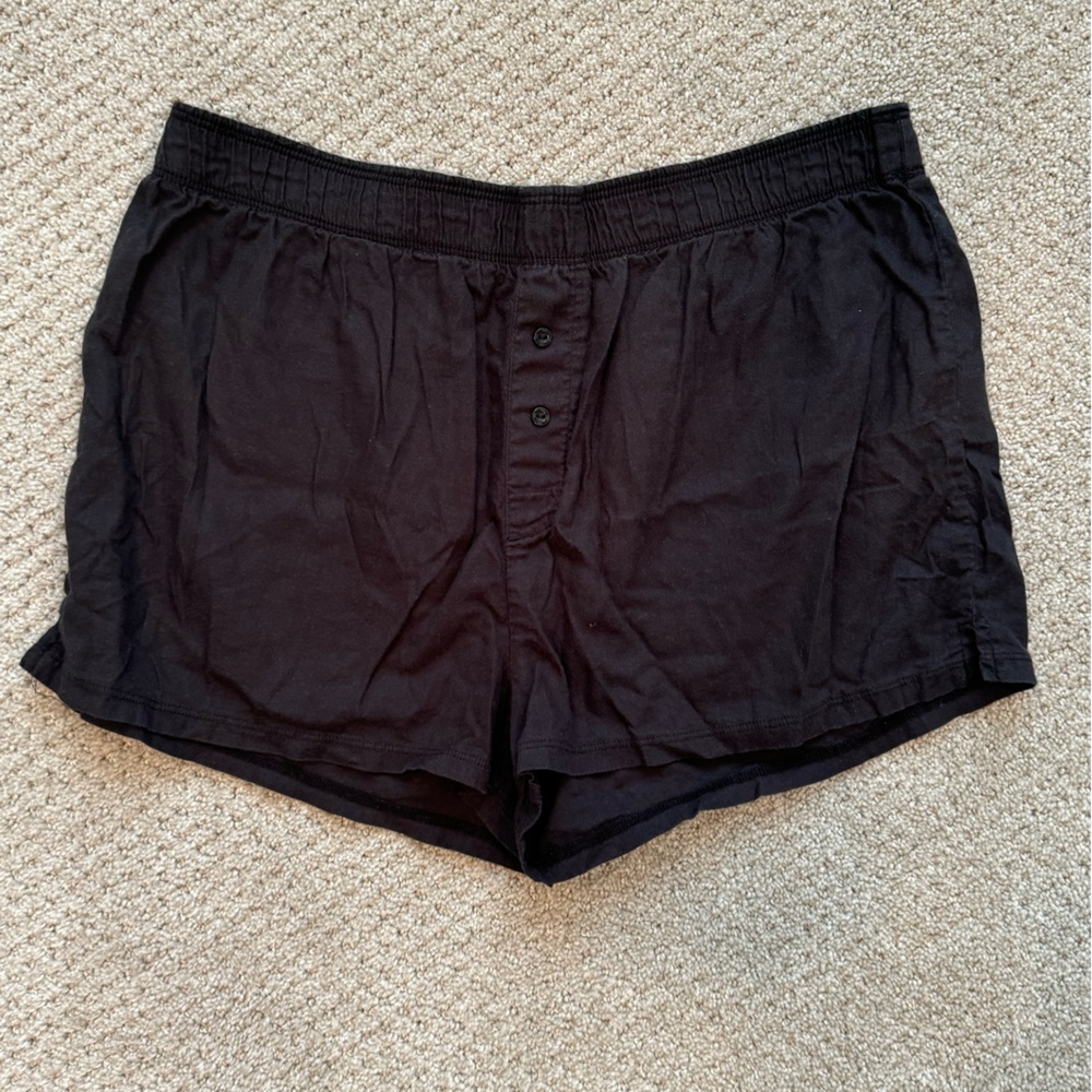 PINK - women’s boxer/lounge shorts - S